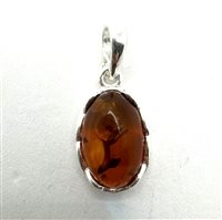 Charm Domar Donna Ambra in Argento Ambra AMBER-CH-17-280